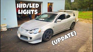 ACURA RSX HID/LED LIGHTS