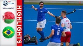 Belarus v Brazil | Men's FIH Series Finals Highlights