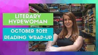 What I Read In October 2022 // LiteraryHypewoman