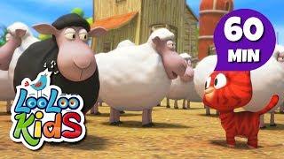 Baa, Baa, Black Sheep  - S1EP69 Fun and Play MIX - LooLoo Kids Songs for Kids