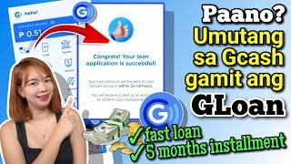 PAANO UMUTANG SA GCASH | BORROW ON GLOAN | Riencyll Cabile