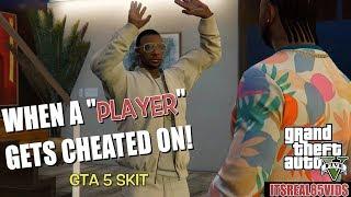 هنگامی که یک "بازیکن" فریب خورده است! ( FUNNY GTA 5 SKIT)