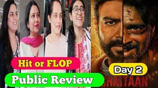 Shaitaan Movie Public Review | Shaitaan Movie Public Reaction | Ajay Devgn, R Madhavan | Jyotika