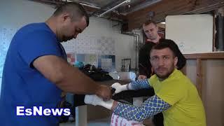 Vasyl Lomachenko Reveals Who Has Been Toughest Sparring He's Ever Had EsNews Boxing