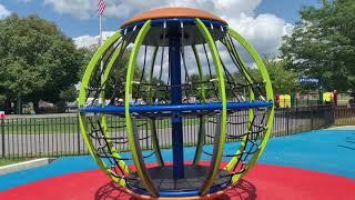 Playground at Onondaga Lake park