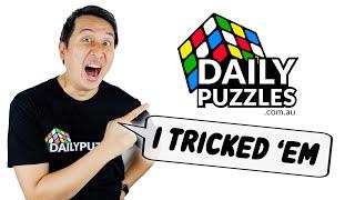 I FOOLED Daily Puzzles on BLACK FRIDAY 