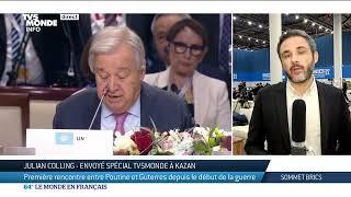 BRICS : Gaza au cœur des discussions