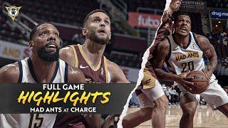 Indiana Mad Ants Highlights at Cleveland Charge | November 10, 2024