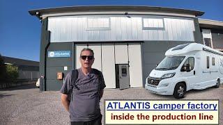 inside the camper factory - production line tour ATLANTIS