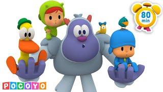  SPECIAL: THE FIRST DAY OF SCHOOL! Let's learn | Pocoyo English | Cartoons for Kids