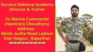 Gurukul Defence Academy Ladnun | Top Defence Academy in Rajasthan| Army Academy