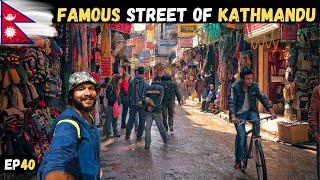 Cheapest Shopping Market of Kathmandu, Thamel Market, Budget Market Nepal