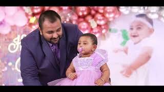 Kinnera's 1st Birthday Celebrations || Full Video || The Candy Crafts - Wedding Stories