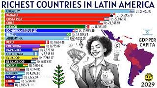 Richest Countries in Latin America | GDP Per Capita