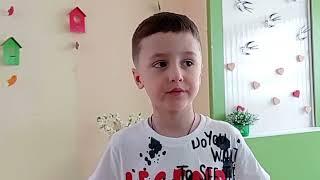 Смирнов Микаил, 5 лет Песня "От улыбки"