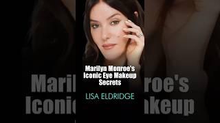 Lisa Eldridge on Marilyn Monroe's Iconic Eye Makeup Secrets. Products Link in Bio.