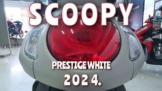 SCOOPY PRESTIGE WHITE 2024 | SCOOPY PALING POPULER SAAT INI ‼️