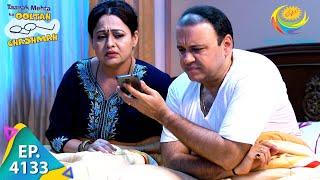 Bhide Gets A Call At Midnight | Taarak Mehta Ka Ooltah Chashmah | Full Episode 4133 | 10 July 2024