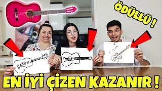 ÖDÜLLÜ EN İYİ ÇİZEN KAZANIR CHALLENGE ! EYLÜL LAL