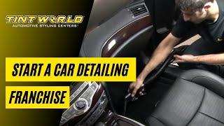 How to Start a Car Detailing Business - Tint World Auto Repair Franchise