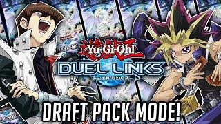 Yu-Gi-Oh! Duel Links DRAFT PACK MODE! Judgement Force Draft PACK! wat007 vs ItsBradazHD