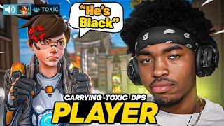 Carrying RACIST and HOMOPHOBIC teammates on overwatch 2