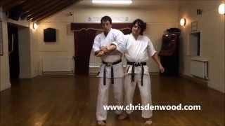 Karate Kata Bunkai - Naihanchi (Tekki) Arm Locks