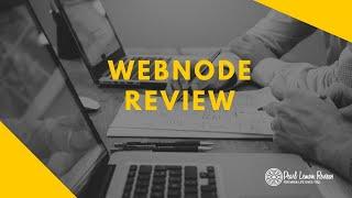 Webnode Review - Easy and Free Website Builder