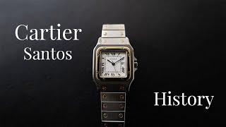 Cartier Santos - The Birth of Men's Wristwatch