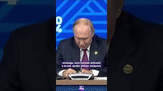 Ce a răspuns Putin când a fost întrebat direct despre trupele nord-coreene din Rusia #digi24