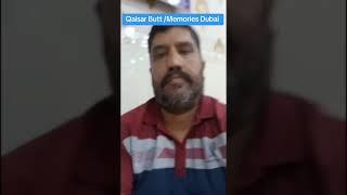 Qaisar Butt in DUBAI #justice_for_balaaj AMEER MUSAB TIPU ️️