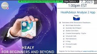 Healy for Beginners & Beyond - September 7, 2023 | Overview of the Resonance Databases