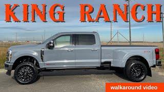 LIFTED & UNLEASHED: 2024 F-350 King Ranch Dually REVIEW