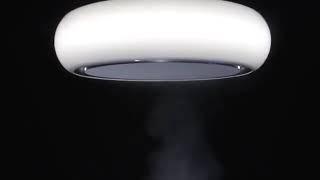 EICO Iris wire-hung island cooker hood
