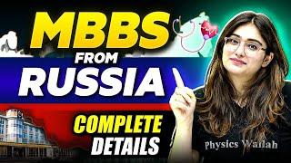 MBBS From Russia for Indian Students in 2025 | College, Fees & Student Life Explained