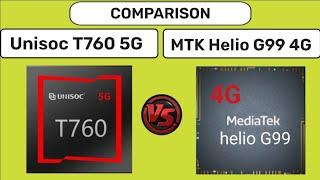 Unisoc T760 5G vs Mediatek Helio G99