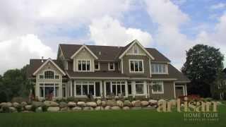 Custom One Homes - Artisan Home Tour 2014