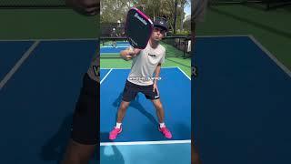 How To Hit a Backhand Flick  Ft. Will Howells & Hayden Patriquin #pickleball #pickleballtips