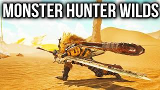 Monster Hunter Wilds Long Sword Gameplay Reveal & Overview! New Moves & More Monster Hunter 6