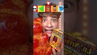 Extreme Spicy Chips Wheel!? 