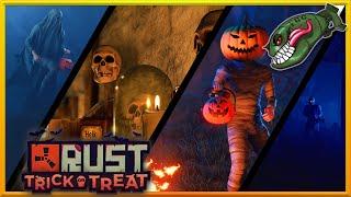 Rust Trick or Treat | Halloween 2020, Skull Spikes & Trophies, Mummy Wraps, Ghost Sheet #176