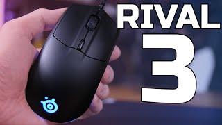 BEST BUDGET GAMING MOUSE - Steelseries Rival 3 Review - TechteamGB