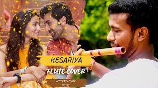 Kesariya - Brahmāstra | Arijit Singh | Flute Cover + Flute Notes In Caption