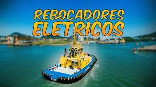  A REVOLUÇÃO VERDE DOS REBOCADORES! O FUTURO DOS PORTOS ESTÁ CHEGANDO 