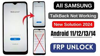 Finally New Solution 2024 | All Samsung FRP Bypass Android 11/12/13/14 Without Pc - No Tool