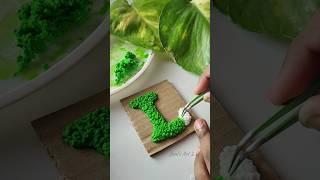 Texture art using tissue paper  #art #shortsvideo #shortsfeed #5minutecrafts #diy #trending #yt