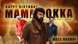 Mammootty Birthday Special Mass Mashup 2022 | Ansal manaluvattom