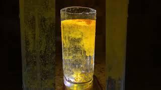 Viral turmeric water trend #shorts #easy #indian #fun #madeforkids #trend #satisfying #asmr #viral