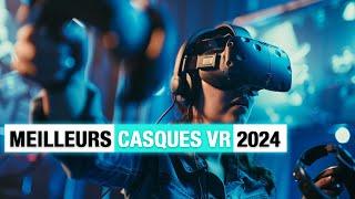 Top 3 des meilleurs casques VR 2024