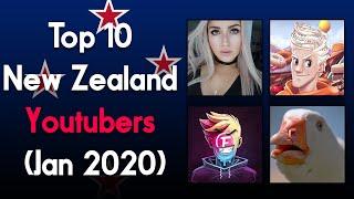 Top 10 New Zealand Youtubers | 2020